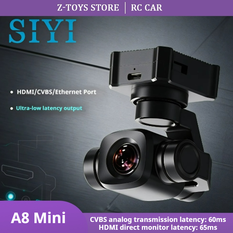 Drone Camera 4K - كاميرا SIYI A8 Mini 4K مع
