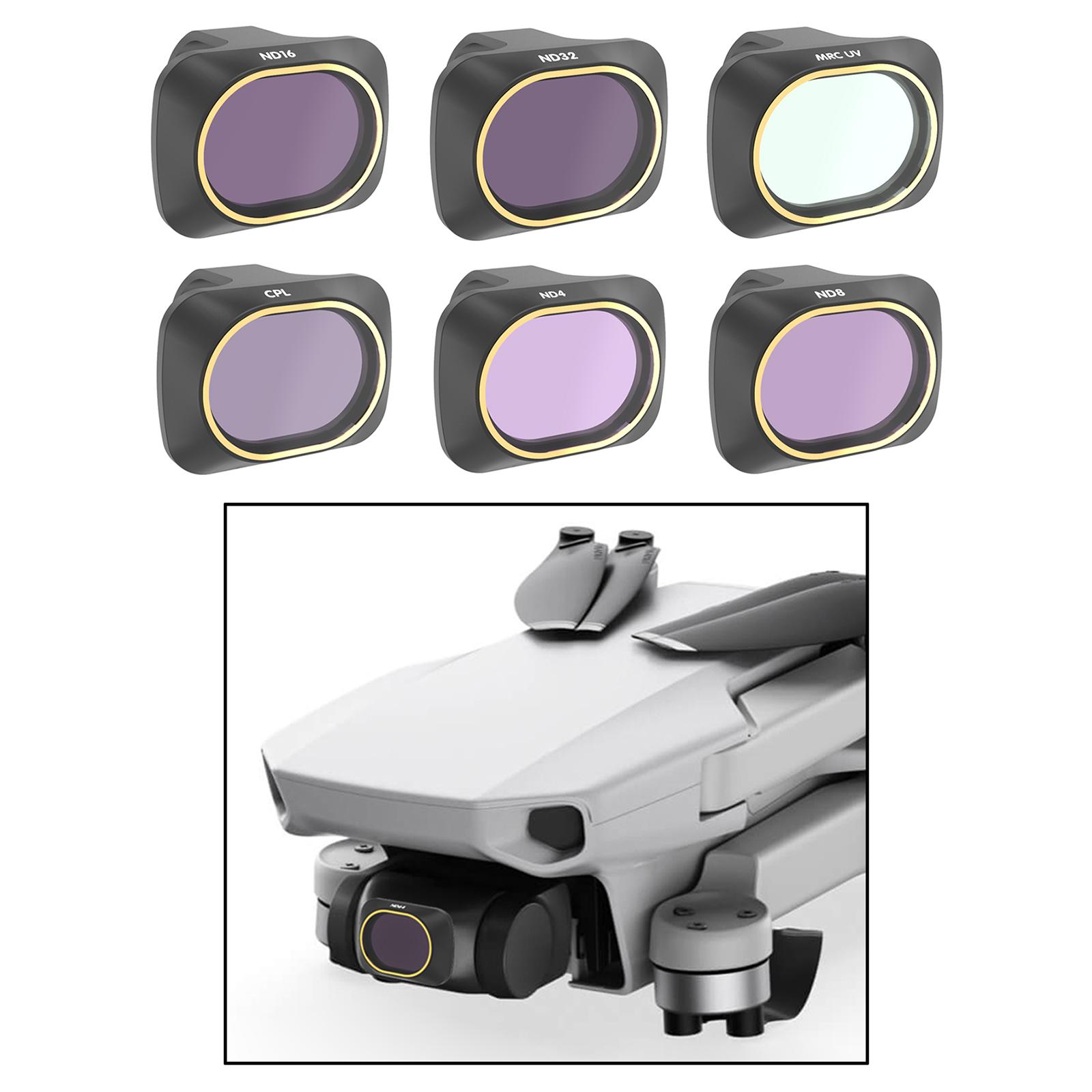 Drone Camera Filter - مجموعة فلاتر عدسات متعددة الطبقات مع