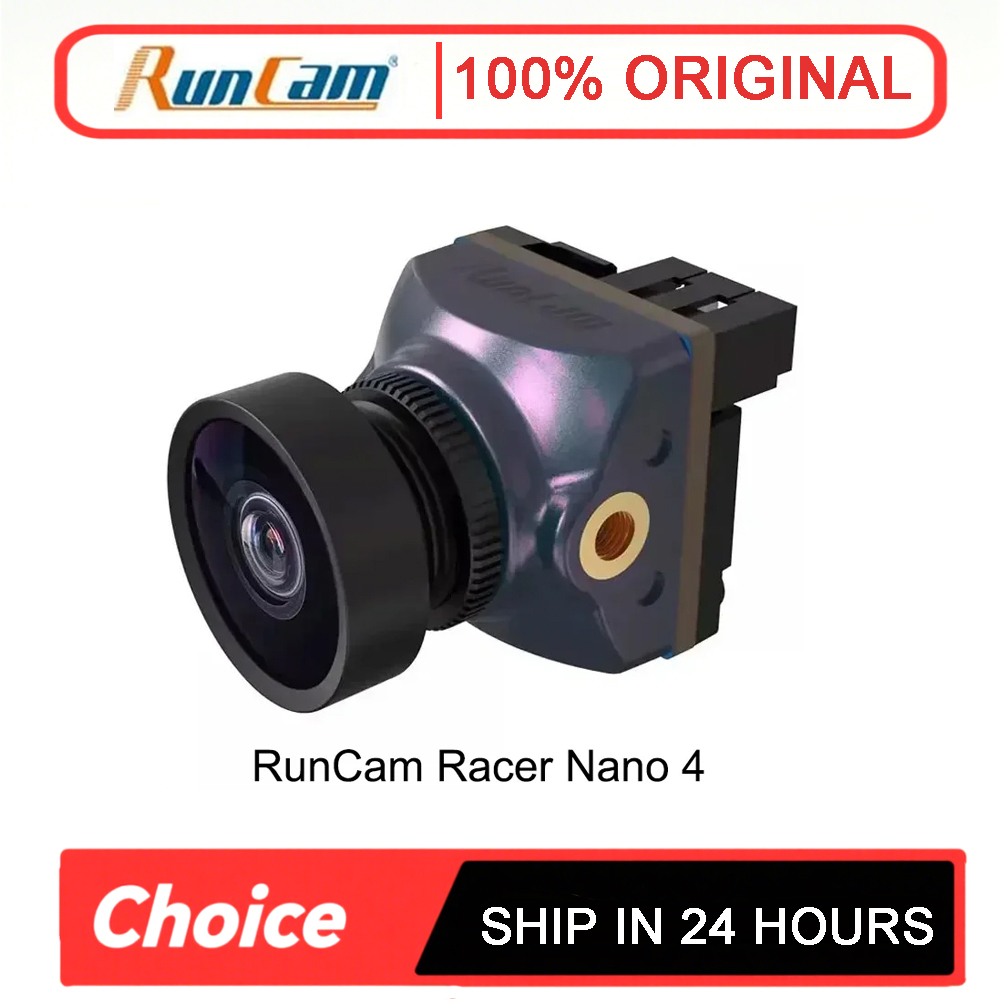 Drone Camera Waterproof - كاميرا RunCam Racer Nano 4 بدقة