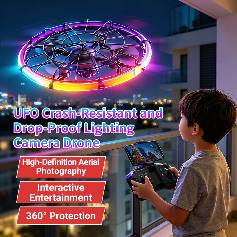Drone Camera Lens - طائرة JJRC H145 UFO RC بدون