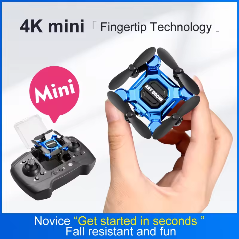 طائرة بدون طيار صغيرة قابلة لل - مراجعة Drone Camera Lens وسعره