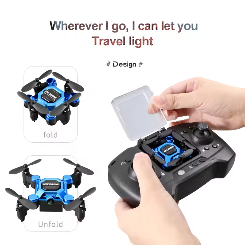 طائرة بدون طيار صغيرة قابلة لل - مراجعة Drone Camera Lens وسعره