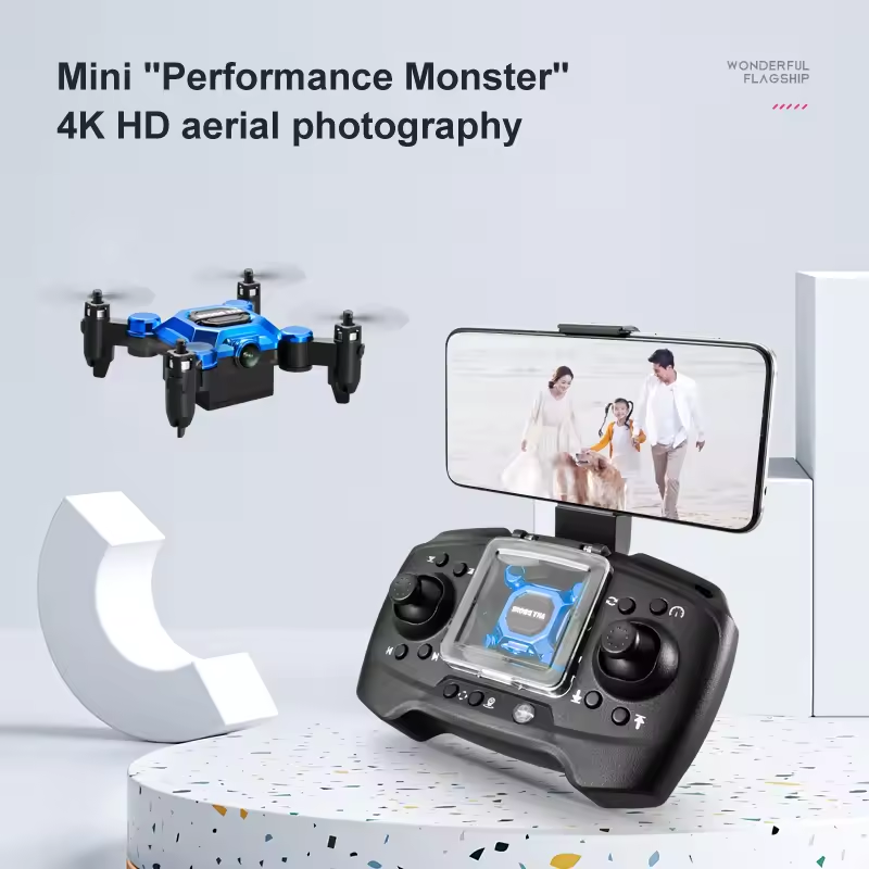 طائرة بدون طيار صغيرة قابلة لل - مراجعة Drone Camera Lens وسعره