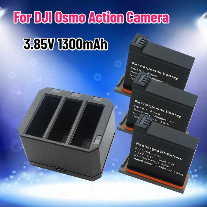 بطارية SWZY 3.85 فولت 1300 ملل - مراجعة Drone Camera Action وسعره