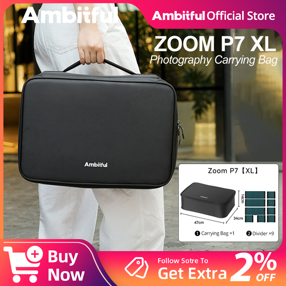 Ambitful ZOOM P7II XL التصوير  - مراجعة Drone Camera Professional وسعره