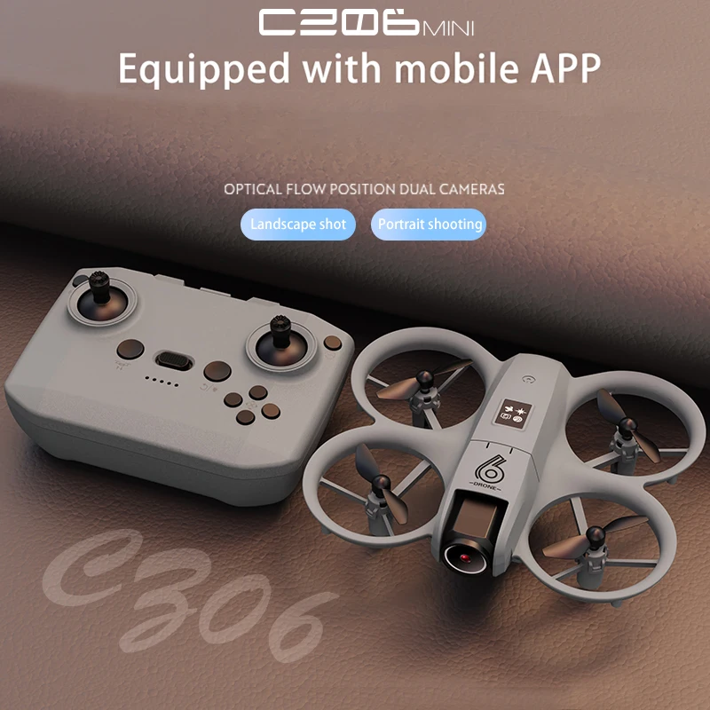 طائرة بدون طيار CZ06 Mini RC Q - مراجعة Drone Camera Night Vision وسعره
