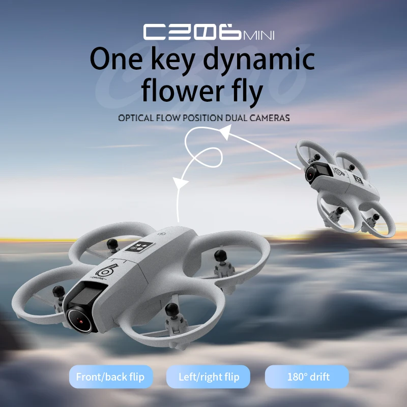 طائرة بدون طيار CZ06 Mini RC Q - مراجعة Drone Camera Night Vision وسعره