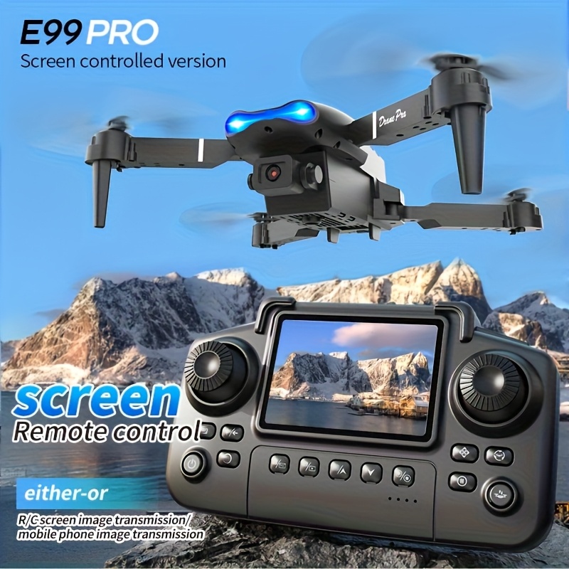 طائرة بدون طيار قابلة للطي E99 - مراجعة Drone Camera Professional وسعره