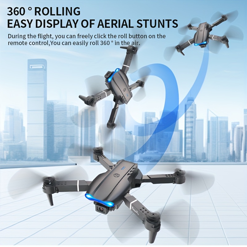 طائرة بدون طيار قابلة للطي E99 - مراجعة Drone Camera Professional وسعره
