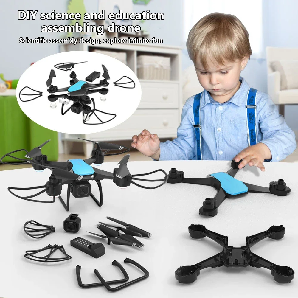 JJRC H108 لتقوم بها بنفسك مجمو - مراجعة Drone Camera Lens وسعره