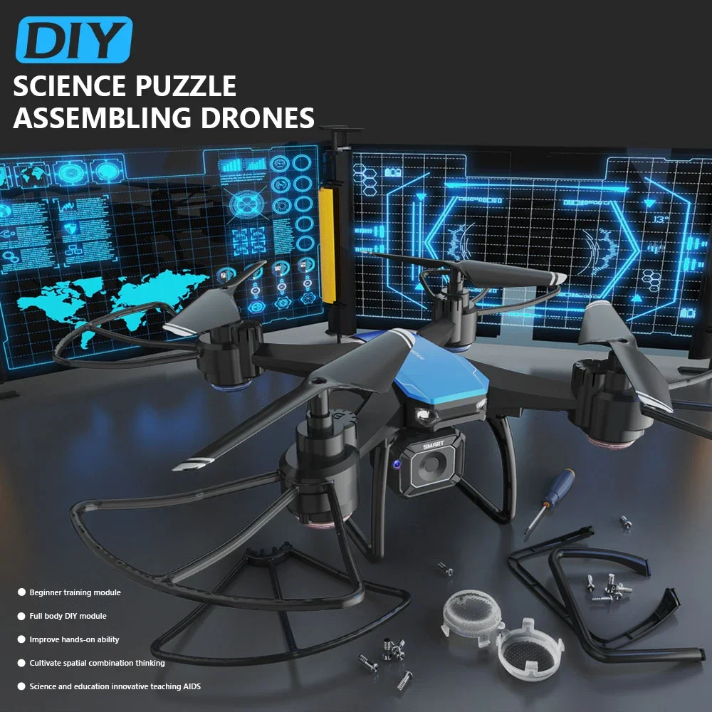 JJRC H108 لتقوم بها بنفسك مجمو - مراجعة Drone Camera Lens وسعره